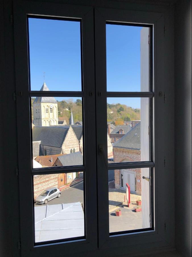 Joli Studio Meuble Proche De La Plage Veules-les-Roses Eksteriør bilde