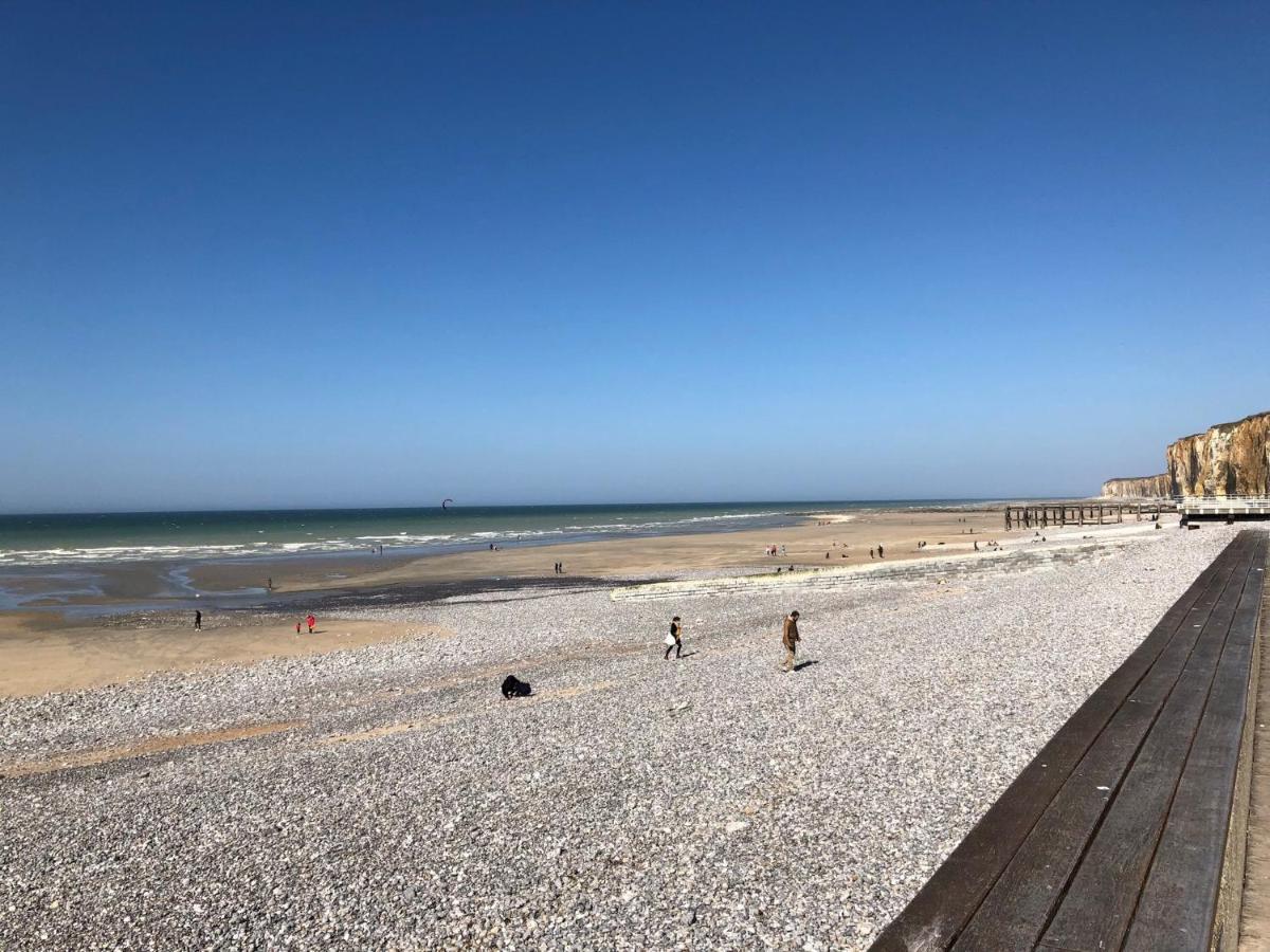Joli Studio Meuble Proche De La Plage Veules-les-Roses Eksteriør bilde